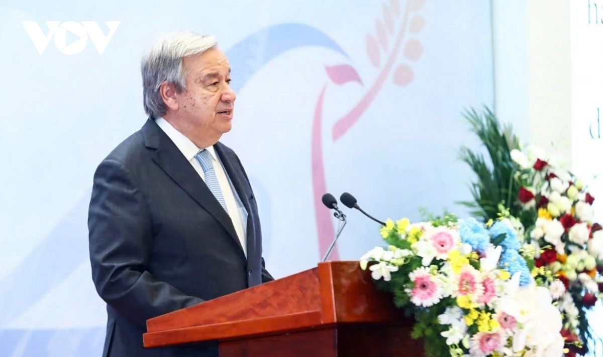 UN Secretary-General Antonio Guterres pays visit to Vietnam today